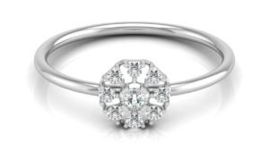 Ring White Gold - R0329
