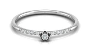Ring White Gold - R0330