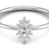 Ring White Gold - R0332