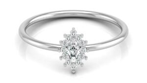 Ring White Gold - R0332
