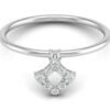 Ring White Gold - R0333