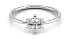 Ring White Gold - R0334