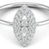 Ring White Gold - R0335