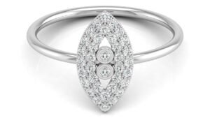 Ring White Gold - R0335