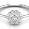 Ring White Gold - R0337