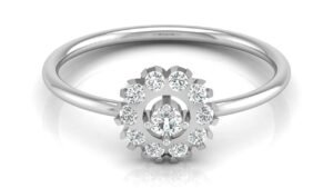 Ring White Gold - R0337