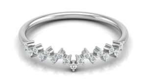 Ring White Gold - R0227