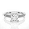 Ring White Gold - R0121