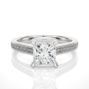 Ring White Gold - R0121