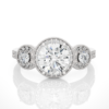 Ring White Gold - R0174