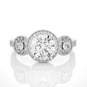 Ring White Gold - R0174