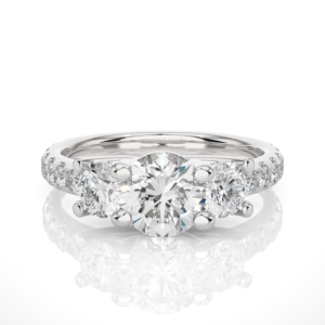 Ring White Gold - R0180