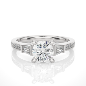 Ring White Gold - R0181