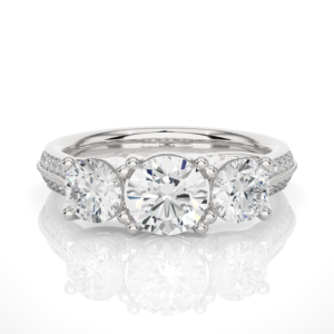 Ring White Gold - R0182