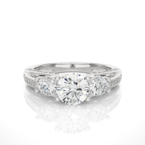 Ring White Gold - R0184