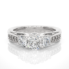 Ring White Gold - R0185