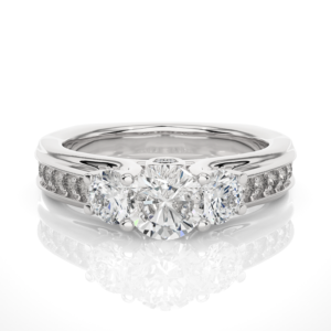 Ring White Gold - R0185