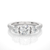 Ring White Gold - R0186