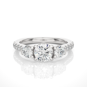 Ring White Gold - R0186