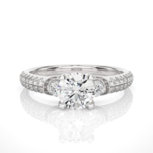 Ring White Gold - R0188