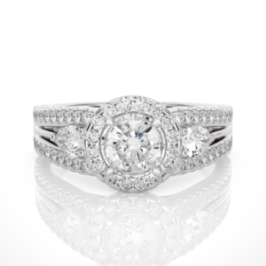 Ring White Gold - R0189