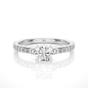 Ring White Gold - R0190