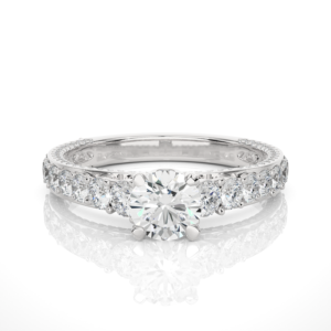 Ring White Gold - R0194