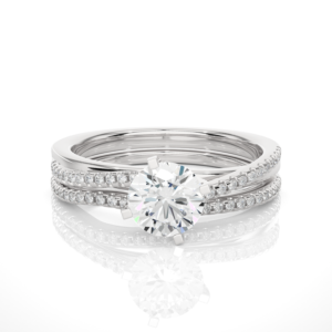 Ring White Gold - R0195
