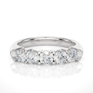 Ring White Gold - R0206