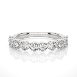 Ring White Gold - R0215