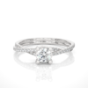Ring White Gold - R0077