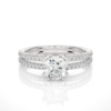 Ring White Gold - R0078