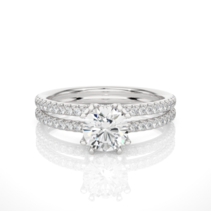 Ring White Gold - R0078
