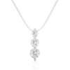 Pendant White Gold - P0049