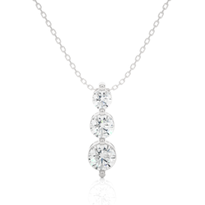 Pendant White Gold - P0049
