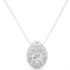 Pendant White Gold - P0050