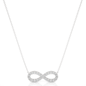 Pendant White Gold - P0052
