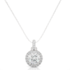 Pendant White Gold - P0055