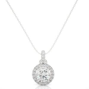 Pendant White Gold - P0055