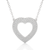 Pendant White Gold - P0056