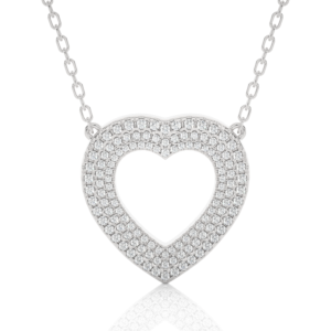 Pendant White Gold - P0056