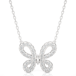 Pendant White Gold - P0057
