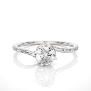 Ring White Gold - R0079