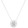 Pendant White Gold - P0061