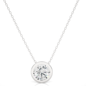 Pendant White Gold - P0061
