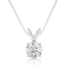 Pendant White Gold - P0062