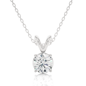 Pendant White Gold - P0062