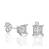 Earring White Gold - E0047