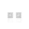 Earring White Gold - E0048