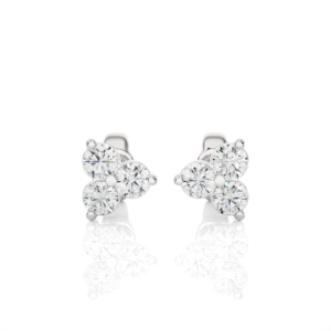 Earring White Gold - E0050
